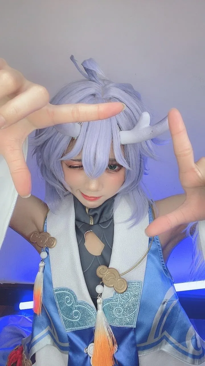 PoppaChan – NO.008 Honkai Star Rail Bailu [155P]插图